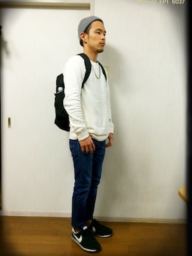 BK201さん（メンズ・161cm）の春コーディネート