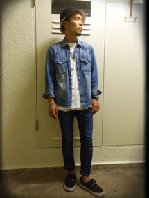 NANO universe（ナノユニバース）の「Lee(リー)/ 別注DENIM WESTERN SH