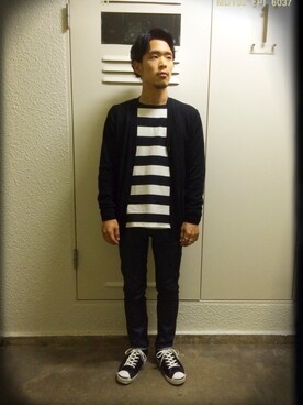 BK201さん（メンズ・161cm）の秋コーディネート