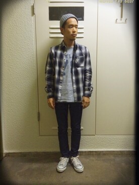 BK201さん(メンズ・161cm)の秋コーディネート