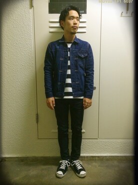 BK201さん（メンズ・161cm）の秋コーディネート