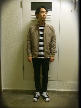 BK201さん（メンズ・161cm）の秋コーディネート