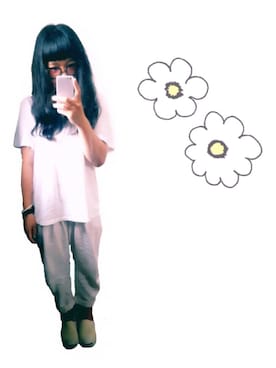 タカハシサンさん（レディース・152cm）の秋コーディネート