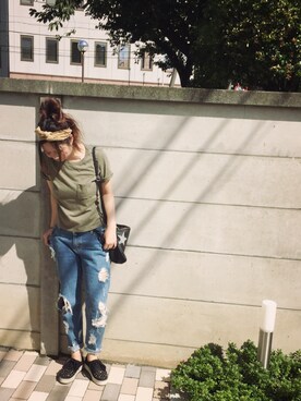 marikaさん(レディース・158cm)の秋コーディネート