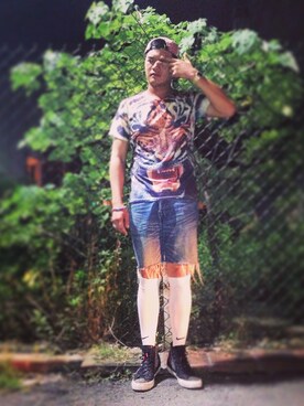 唐  (Don)さん（メンズ・178cm）の夏コーディネート