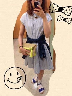 rikann＊＊さん（レディース・154cm）の春コーディネート