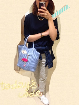 rikann＊＊さん（レディース・154cm）の春コーディネート