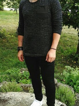 「PANTS...（パンツ）のアイテム」を使った、Cyrusさん（メンズ・159cm）の秋コーディネート