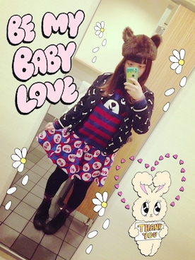 ゆかりんさんのコーディネート