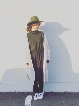 tom331さん（レディース・167cm）の冬コーディネート