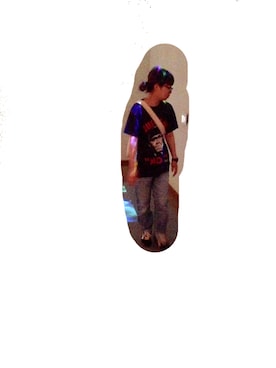 「ダサい」｜「アイテム（アナログ腕時計）」を使った、ゆきえさん（レディース・160cm）の春コーディネート