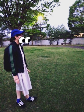 「PAR ICI」｜「アイテム（アナログ腕時計）」を使った、ゆきえさん（レディース・160cm）の春コーディネート
