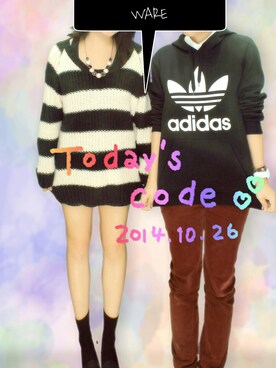 あつさんさんのコーディネート