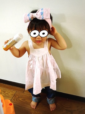 こちたさん（キッズ・80cm）の夏コーディネート