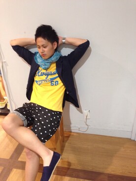 康正さんのコーディネート