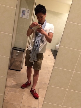 康正さんのコーディネート