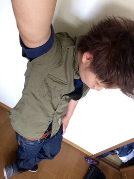 康正さんのコーディネート