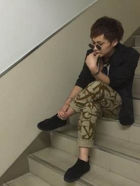 康正さんのコーディネート