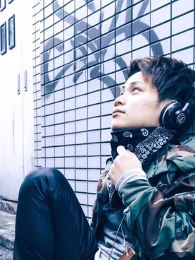 康正さんのコーディネート