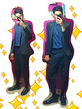 「モンクシューズ」｜「アイテム（ジャケット/アウター）」を使った、Jyoujiさん（メンズ・175cm）の夏コーディネート