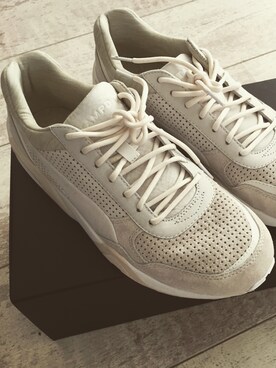 「puma x stampd」｜Derek Tsangさん（メンズ・175cm）の夏コーディネート