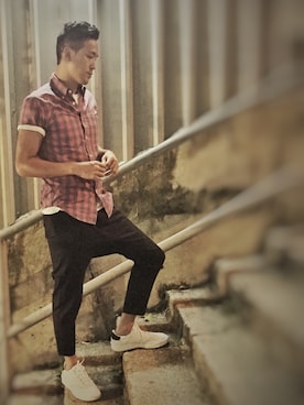 Derek Tsangさんのコーディネート