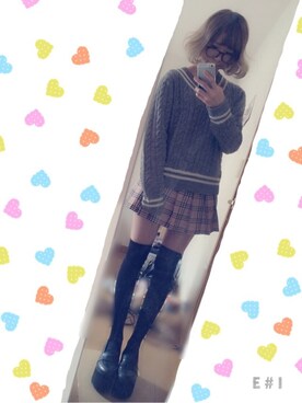 E # Iさんのコーディネート