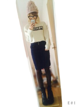 E # Iさんのコーディネート