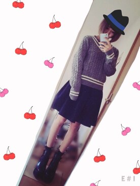 E # Iさんのコーディネート