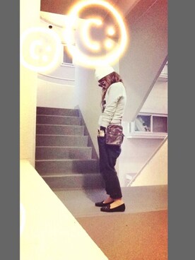 ゆかり🍎さん(レディース・152cm)の冬コーディネート