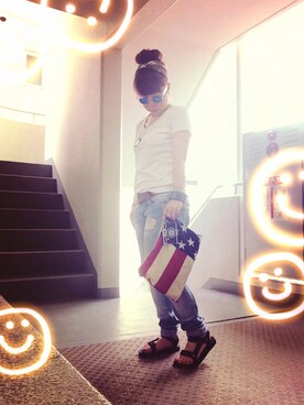 ゆかり🍎さん(レディース・152cm)の夏コーディネート