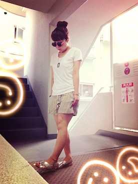 ゆかり🍎さん（レディース・152cm）の夏コーディネート