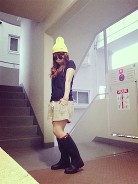 ゆかり🍎さん（レディース・152cm）の夏コーディネート