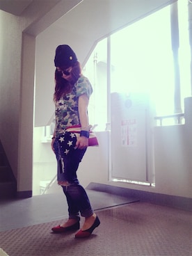 ゆかり🍎さん(レディース・152cm)の秋コーディネート