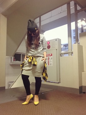 ゆかり🍎さん(レディース・152cm)の春コーディネート