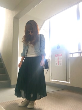 ゆかり🍎さん（レディース・152cm）の春コーディネート