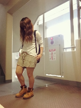 ゆかり🍎さん（レディース・152cm）の夏コーディネート