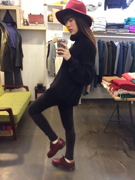 露露さんのコーディネート