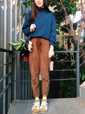 露露さんのコーディネート