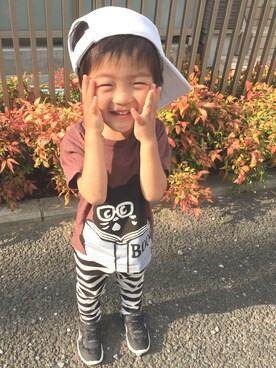 soo&aaaさん(キッズ・90cm)の夏コーディネート