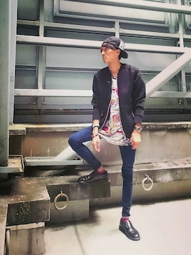 派手tシャツ のメンズ人気ファッションコーディネート Wear