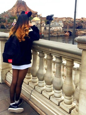 「Manhattan Portage」｜M I K I ☺︎さん（レディース・158cm）の冬コーディネート