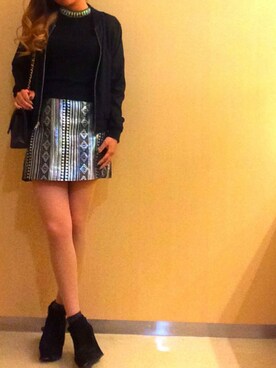 M I K I ☺︎さんのコーディネート