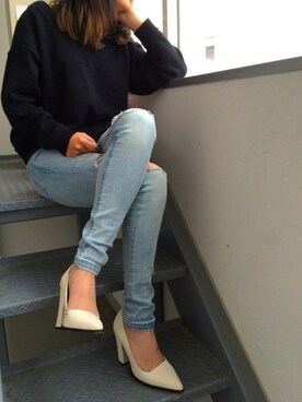 M I K I ☺︎さん(レディース・158cm)の春コーディネート