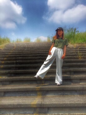 M I K I ☺︎さんのコーディネート