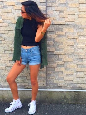 M I K I ☺︎さんのコーディネート