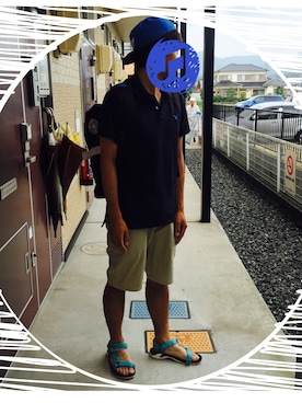 たかさん（メンズ・173cm）の夏コーディネート