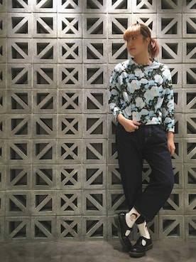 「LEE」｜たぶしさん（レディース・165cm）の秋コーディネート