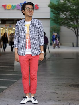 LB_KAWABEさんのコーディネート