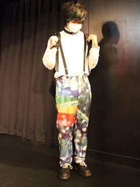 「monikoto（モニコト ）のアイテム」を使った、ぴよ太さん（メンズ・160cm）の秋コーディネート